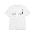 ‘Lights on, no one home’- Oversized Tshirt