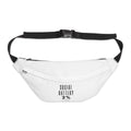 Fanny Pack — "Social Battery 2%" Minimalist Waist Bag