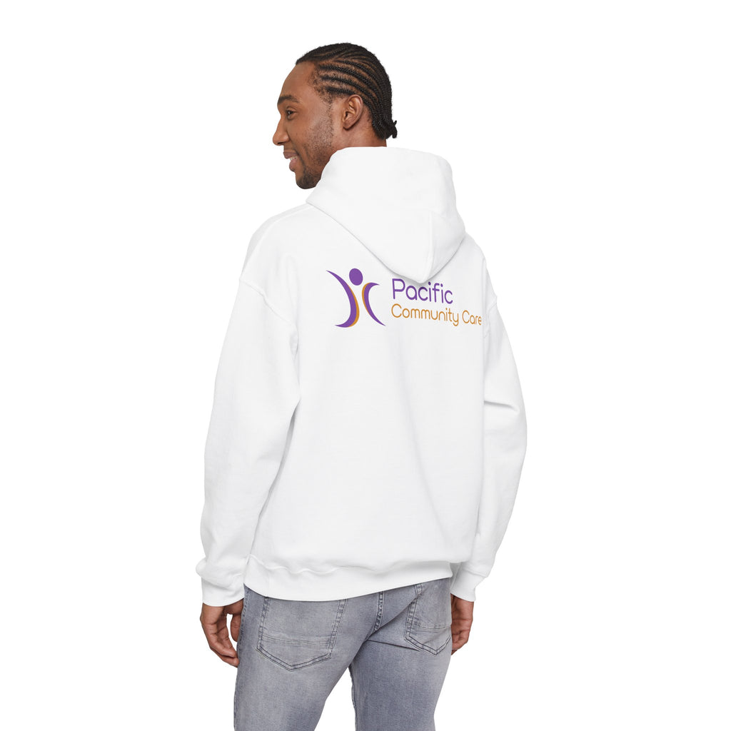 Hoodie — Pacific Community Care Logo Pullover
