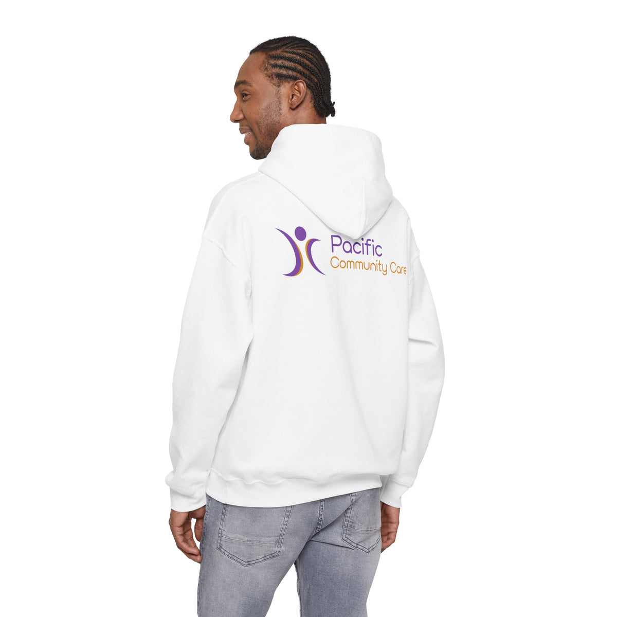 Hoodie — Pacific Community Care Logo Pullover