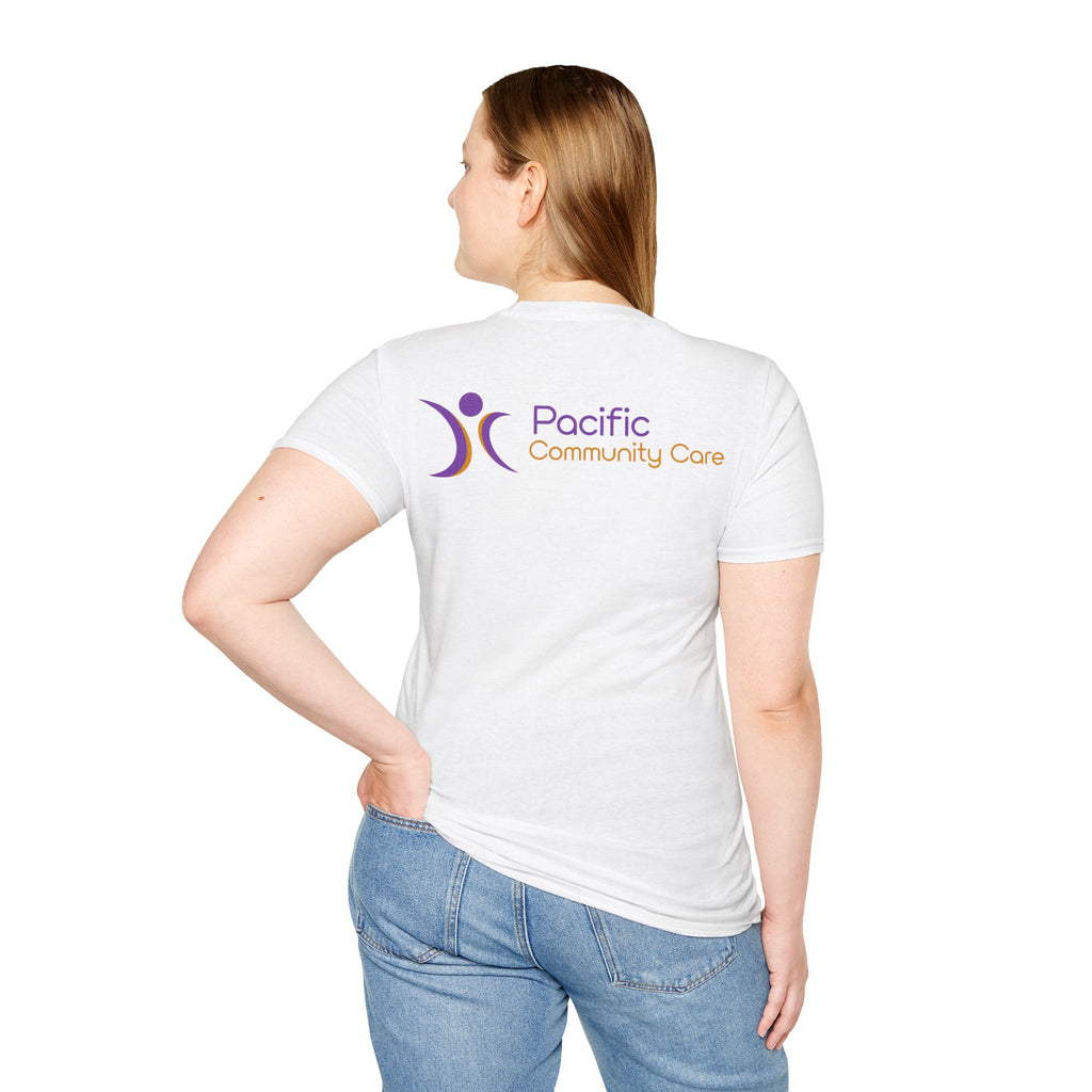 Pacific Community Care Logo T‑Shirt