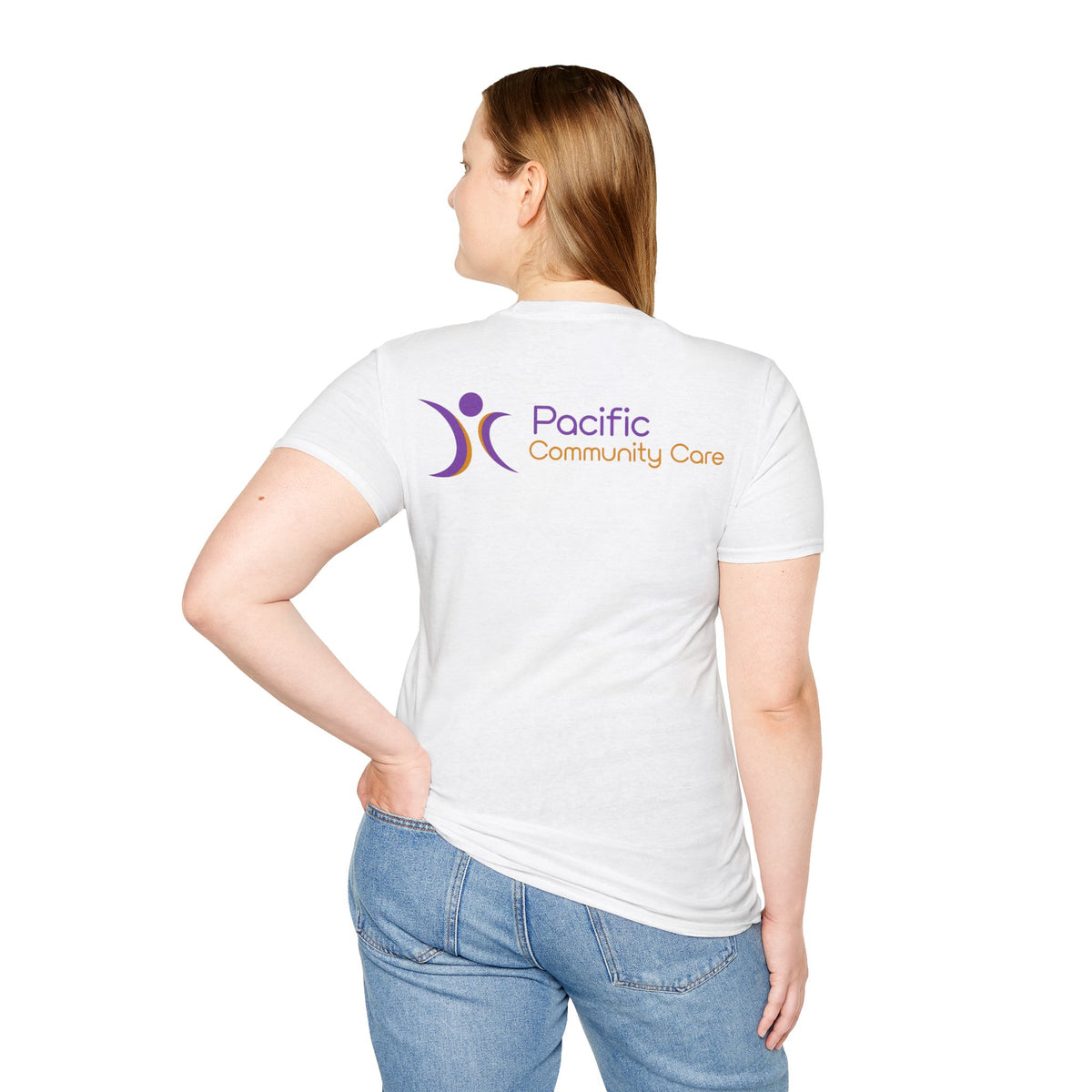 Pacific Community Care Logo T‑Shirt