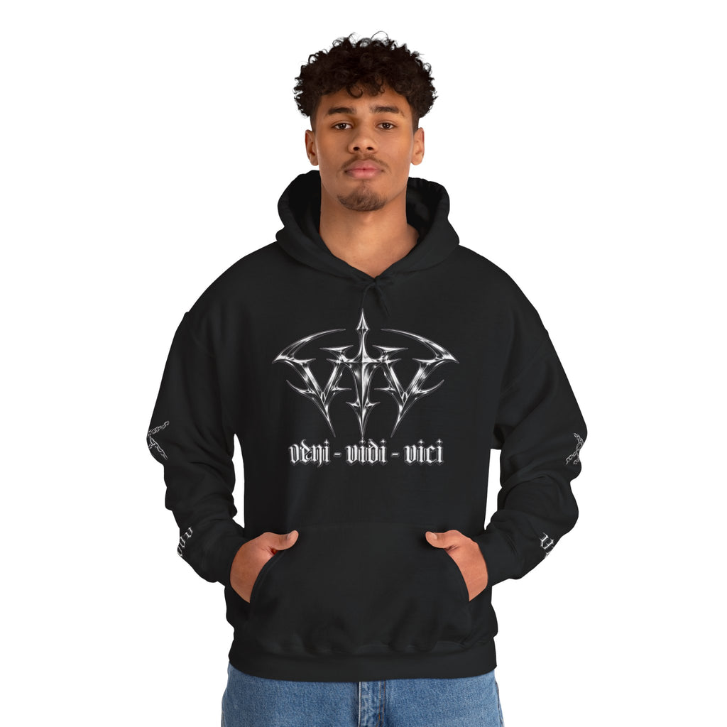 Veni Vidi Vici Gothic Hoodie