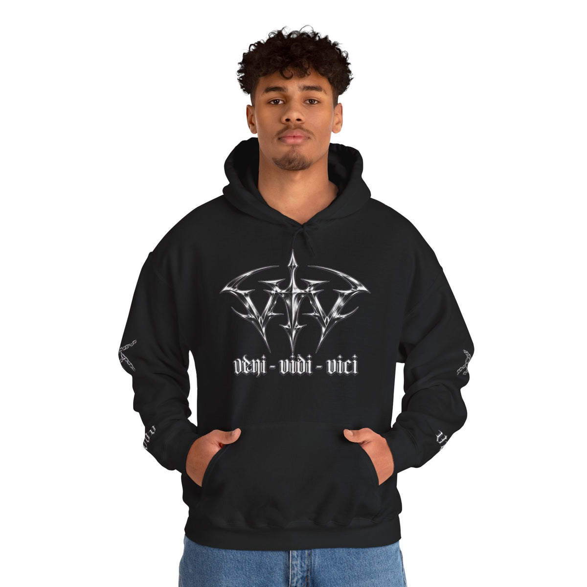 Veni Vidi Vici Gothic Hoodie