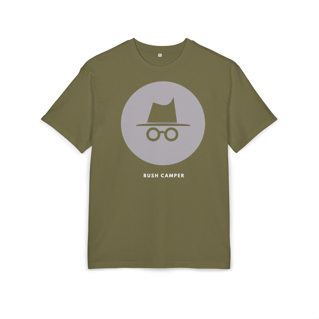 ‘Bush camper’- Oversized Tshirt