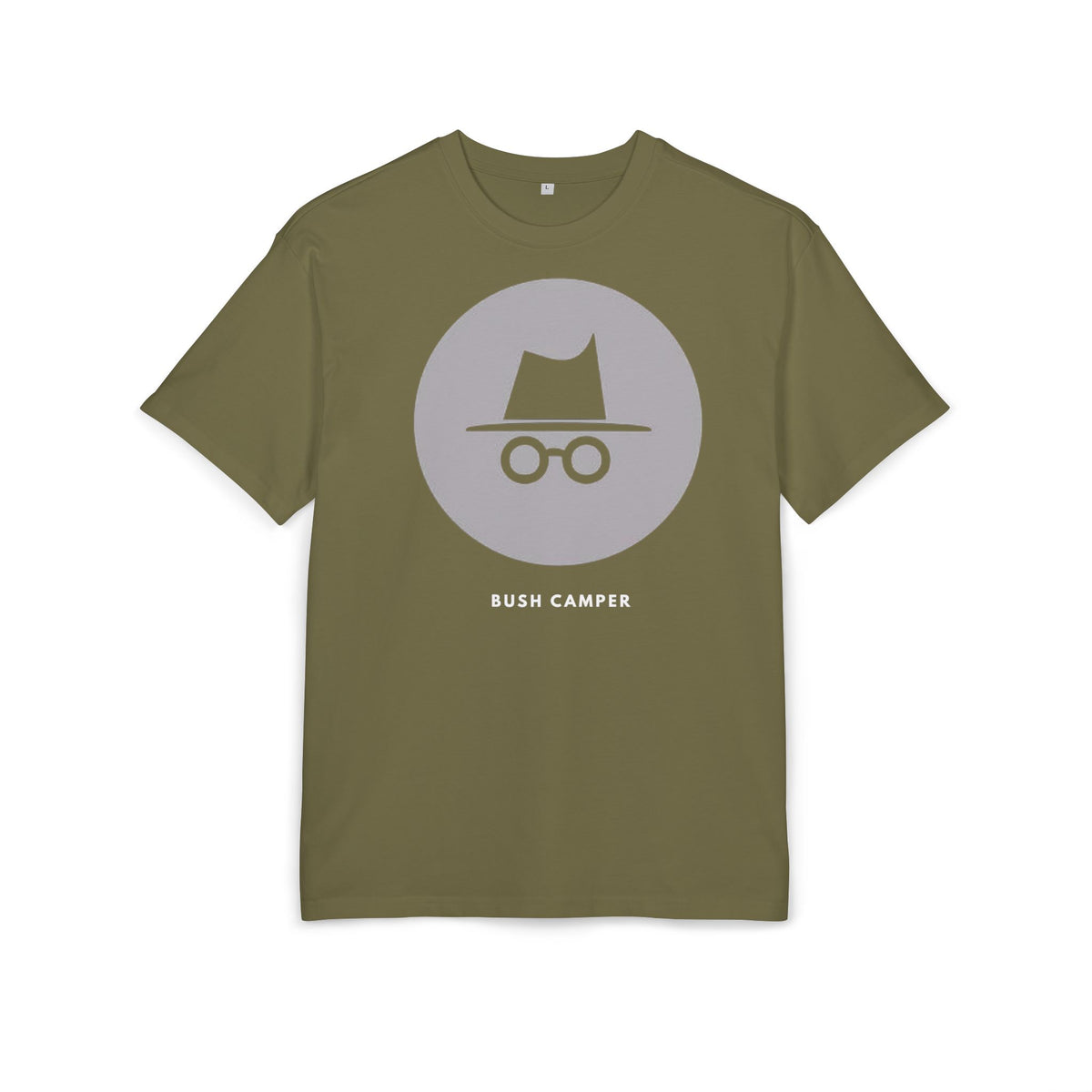 ‘Bush camper’- Oversized Tshirt