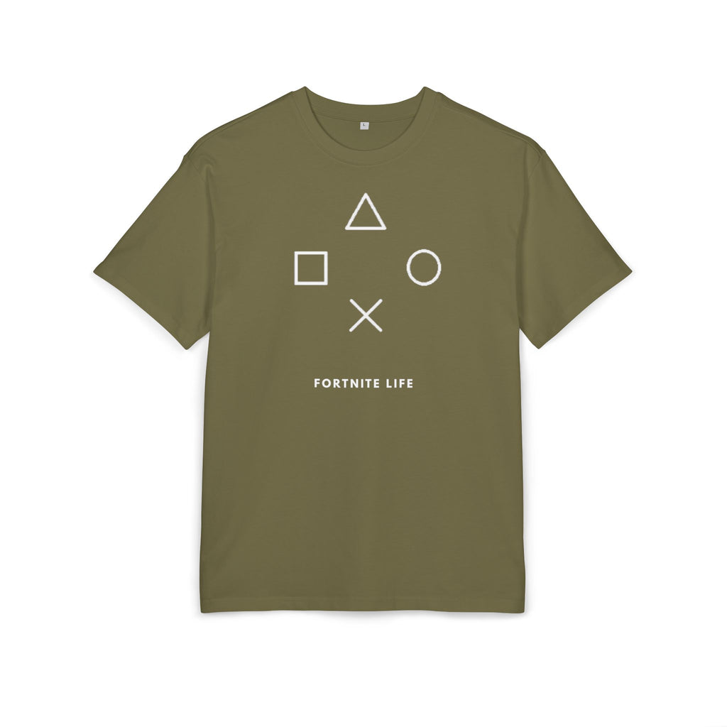 ‘Gaming life’- Oversized Tshirt