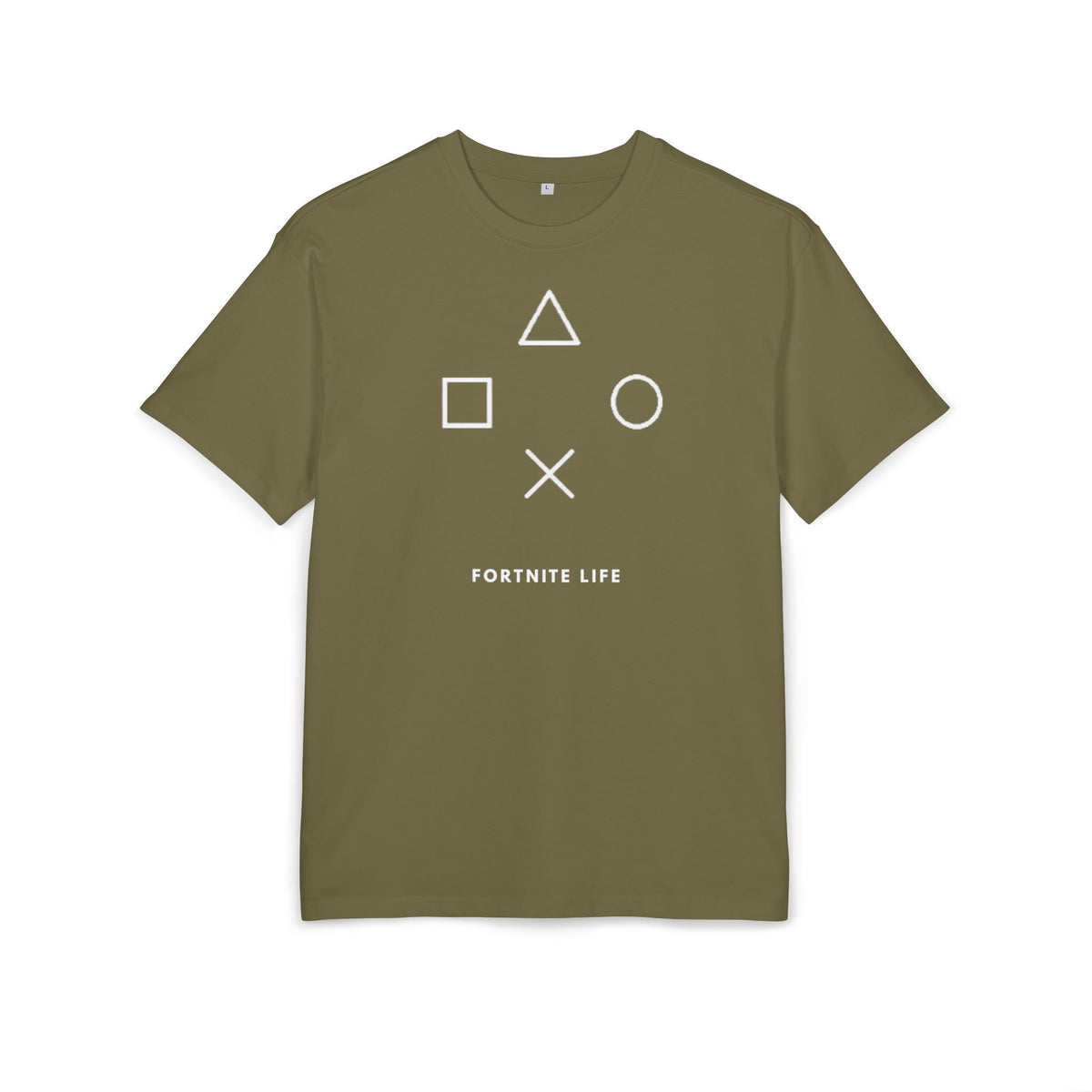‘Gaming life’- Oversized Tshirt