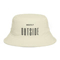 Bucket Hat — "Mostly Outside" Outdoor Adventure Sun Hat