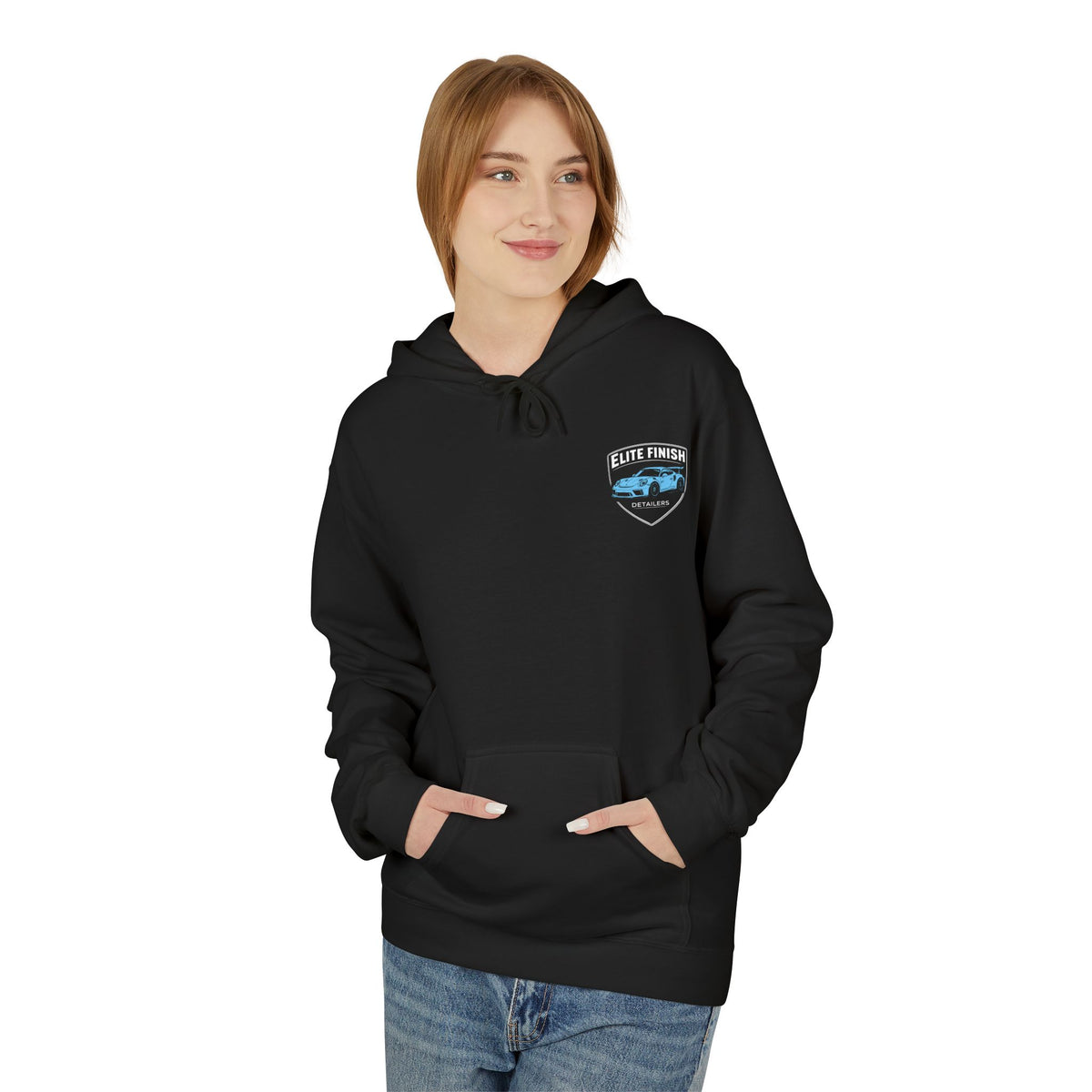 Car Care Hoodie — Classic Auto Detailing Graphic Sweatshirt