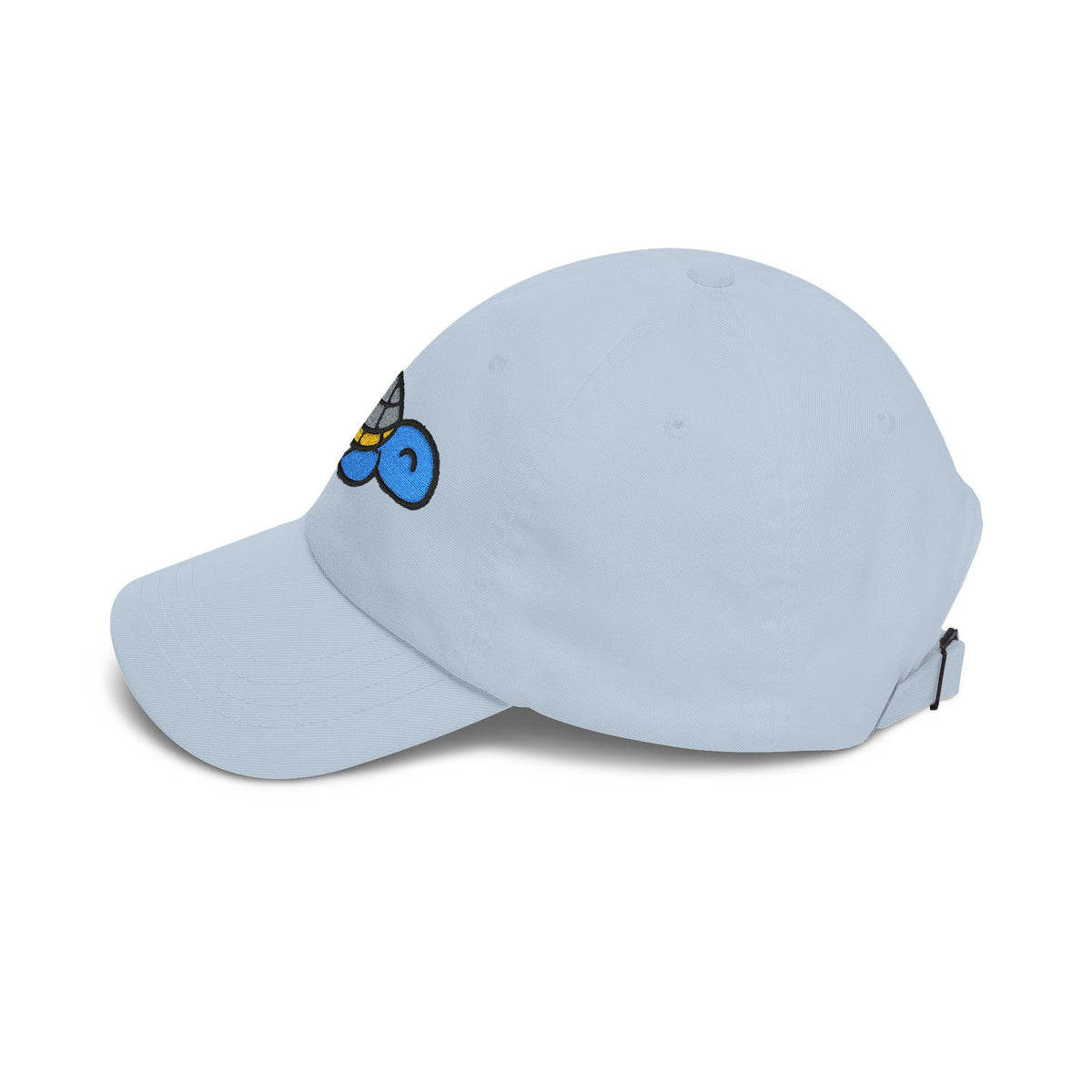 Turtle Embroidered Dad Cap