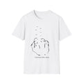 Connect the Dots T-Shirt — Minimal Line Art Puzzle Tee