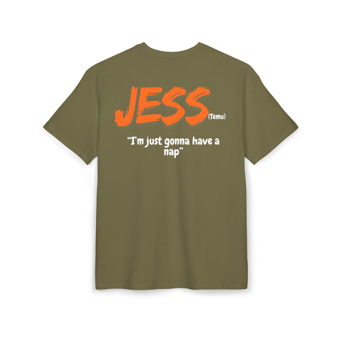 JESS(Temu)- Dark Colours - Oversized Tshirt