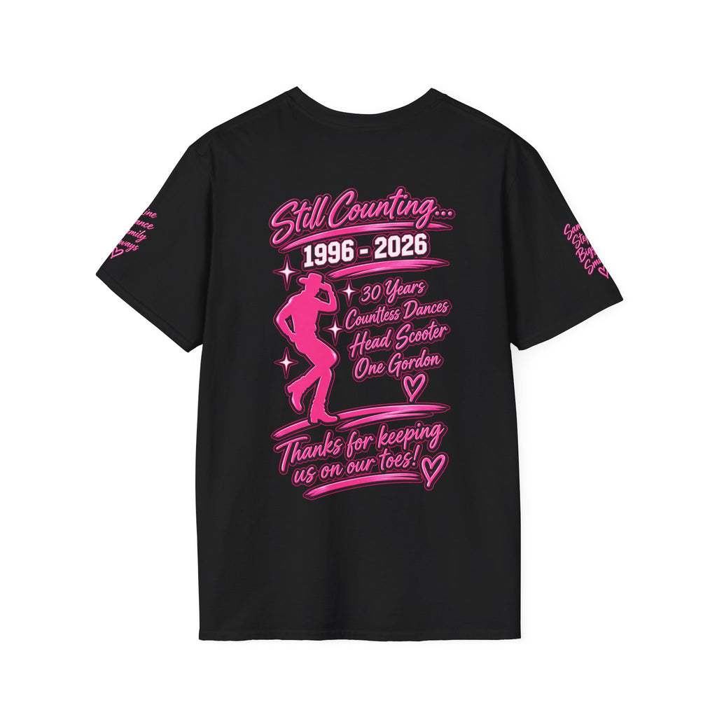 Version 2 - 30 Years of Gordon T-Shirt — Anniversary Tribute Tee