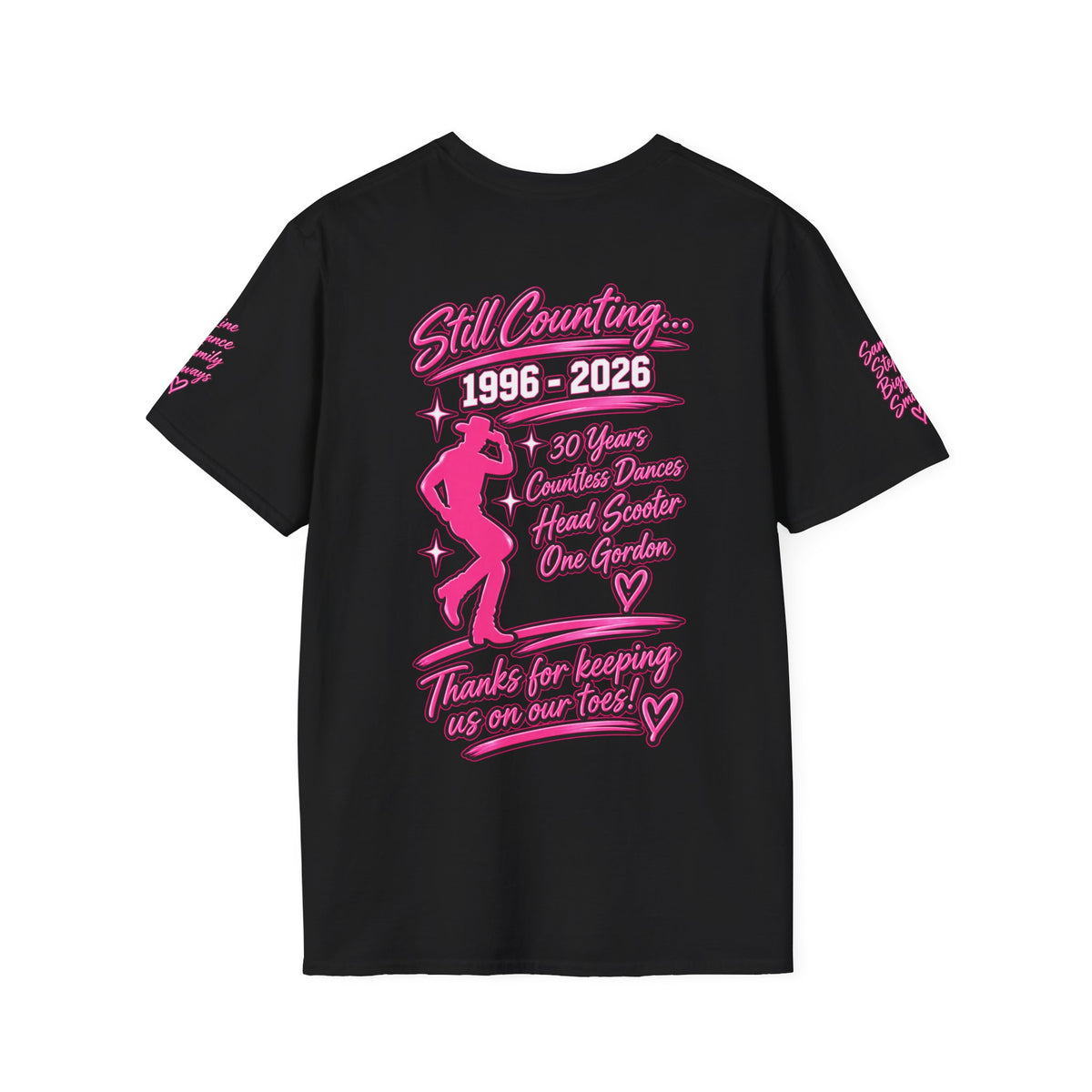 Version 2 - 30 Years of Gordon T-Shirt — Anniversary Tribute Tee