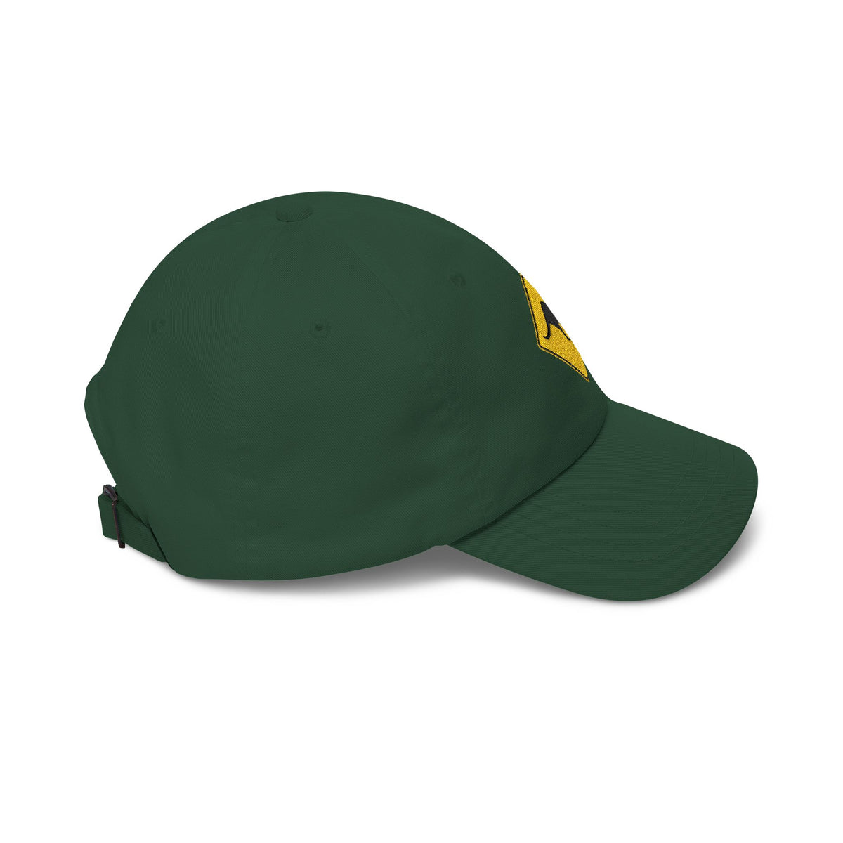 Dad Cap — Kangaroo Road Sign Embroidered Hat