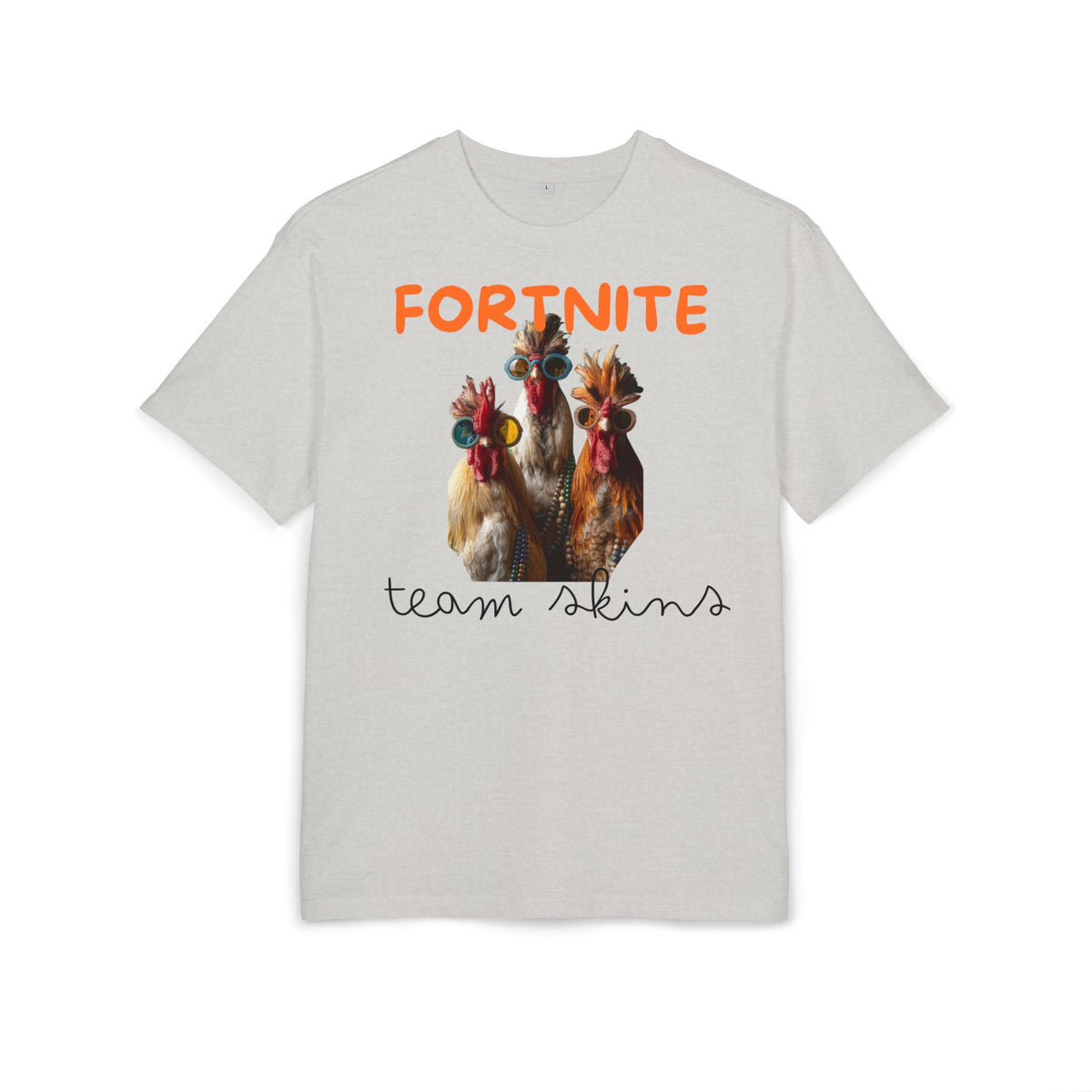 ‘Team skins’- Oversized Tshirt