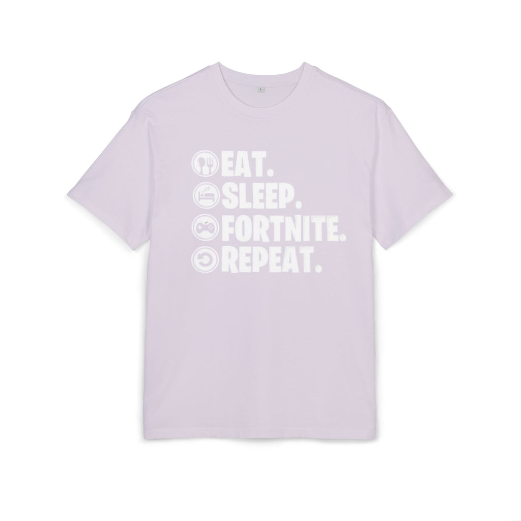 ‘Eat.Sleep.Repeat.’- Oversized Tshirt