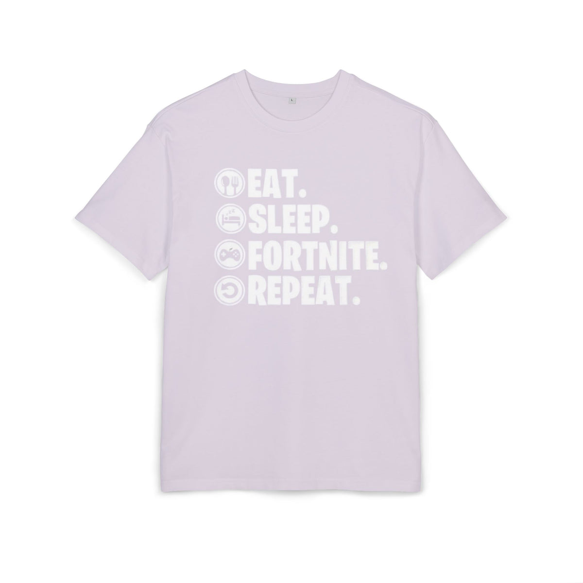 ‘Eat.Sleep.Repeat.’- Oversized Tshirt