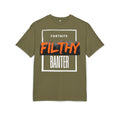 JESS(Temu)- Dark Colours - Oversized Tshirt