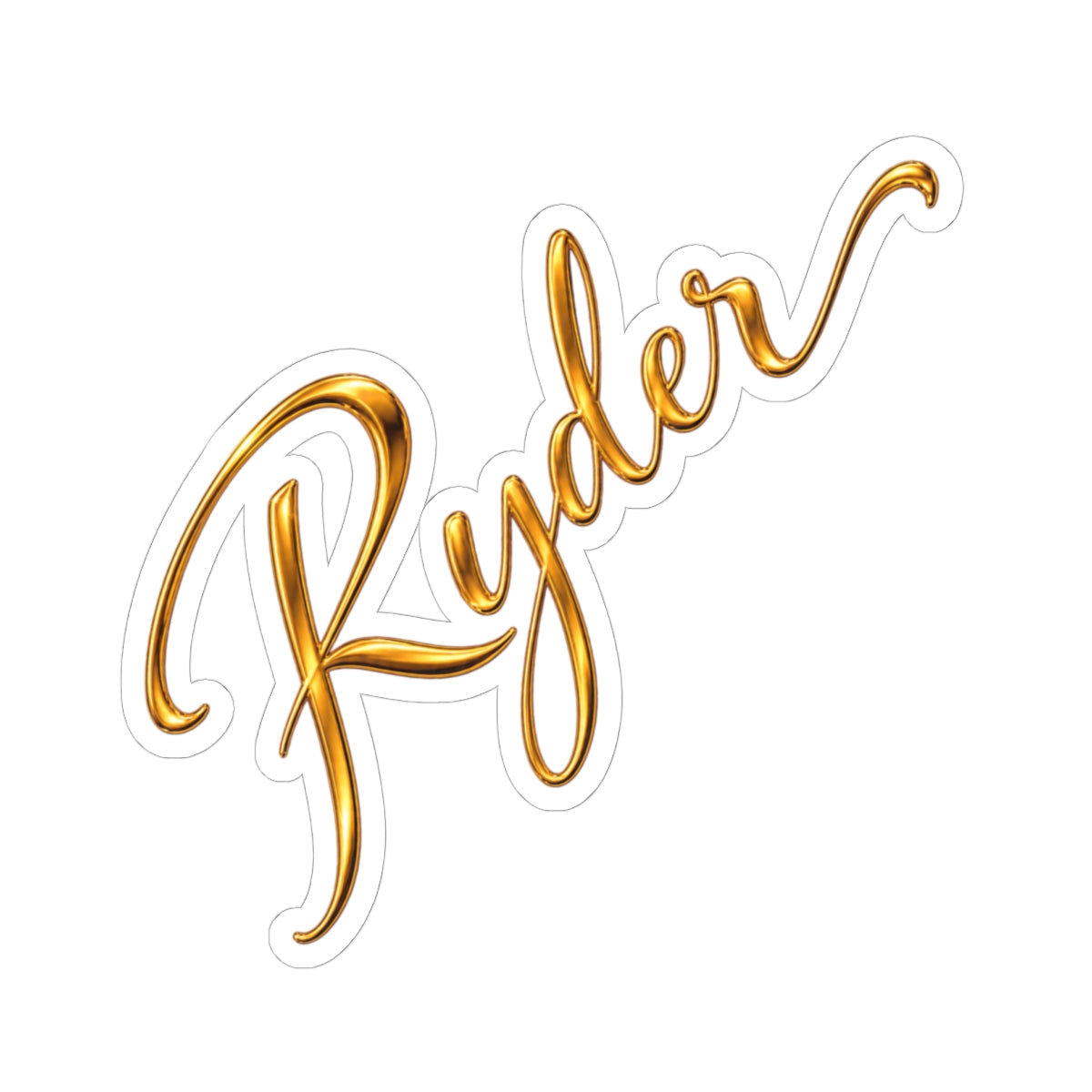"Ryder" Kiss-Cut Sticker