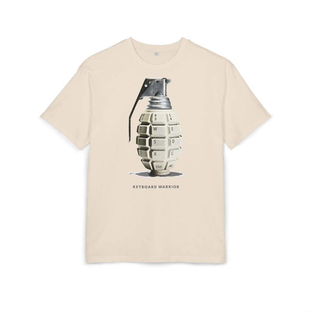‘Keyboard Warrior’- Oversized Tshirt