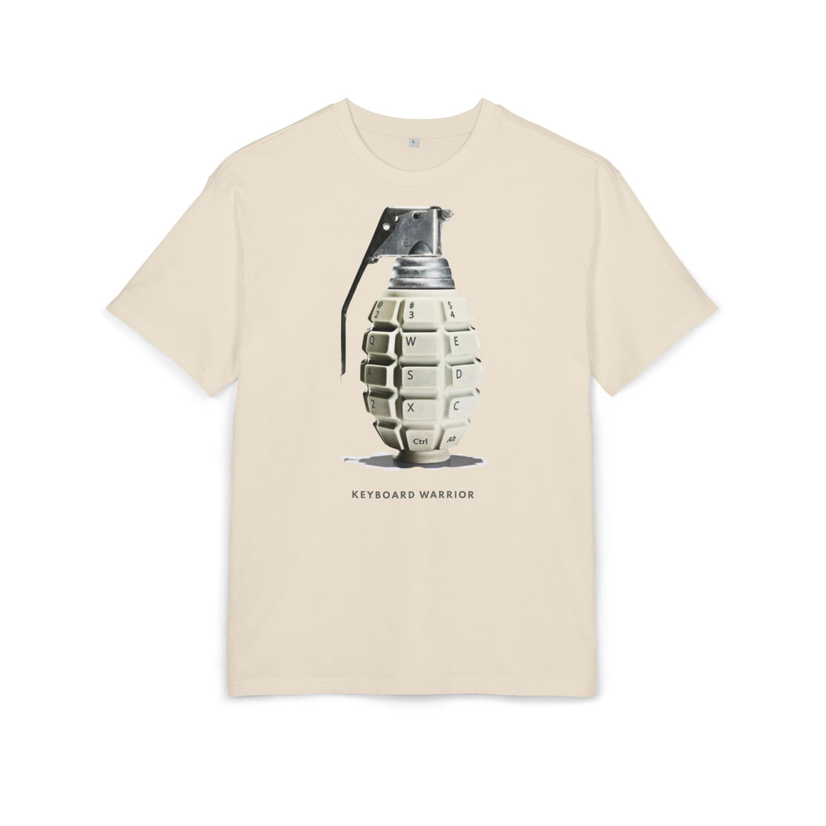 ‘Keyboard Warrior’- Oversized Tshirt