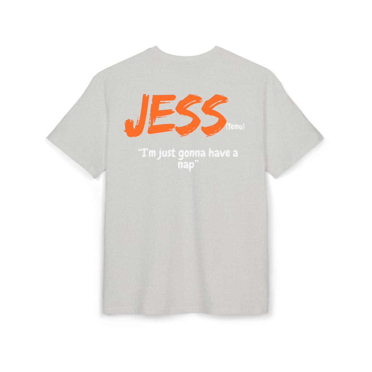 JESS(Temu)- Dark Colours - Oversized Tshirt