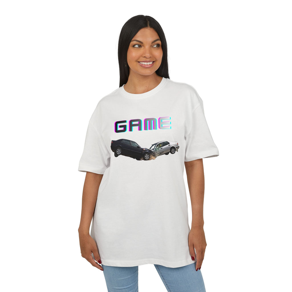 ‘Game crashed’- Oversized Tshirt