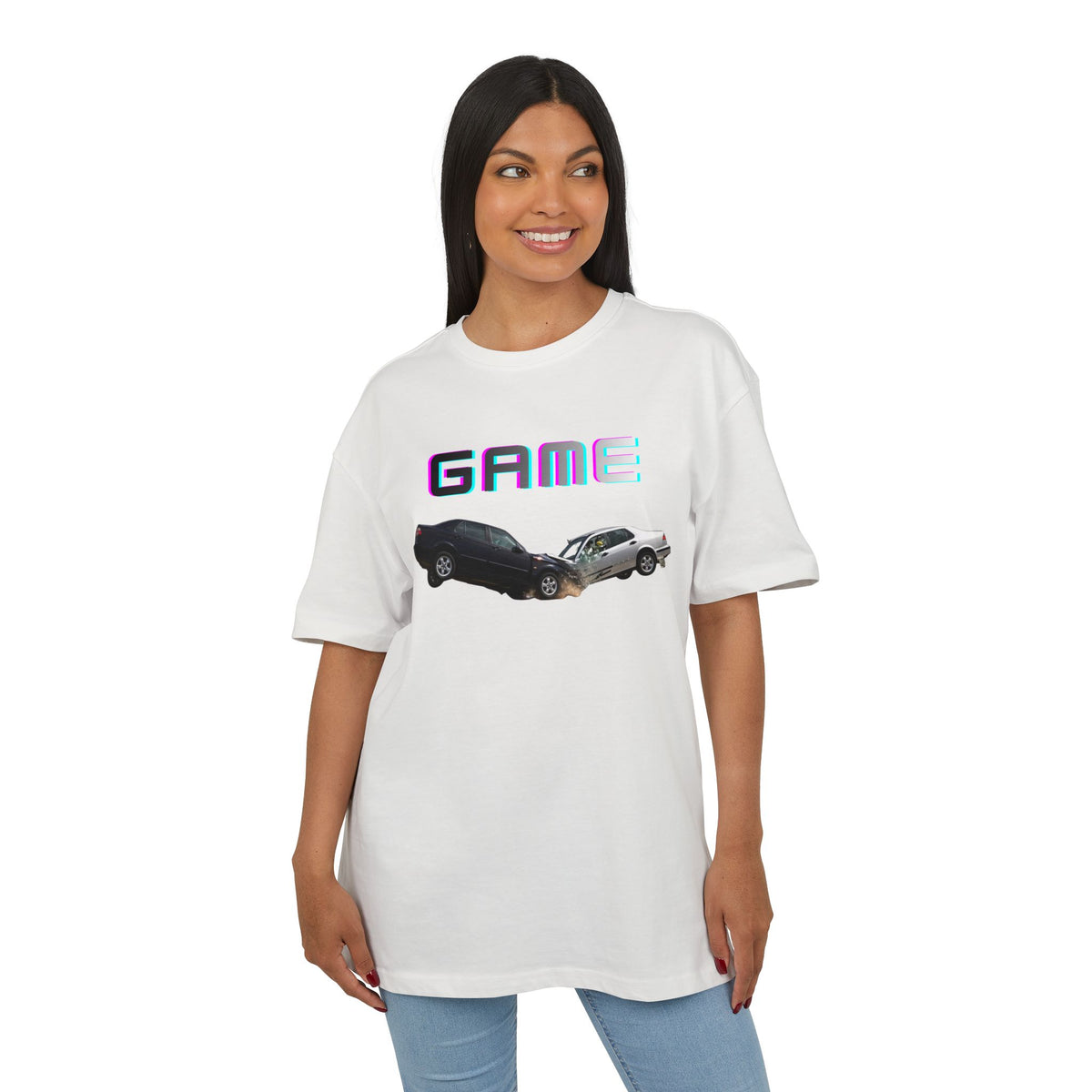 ‘Game crashed’- Oversized Tshirt