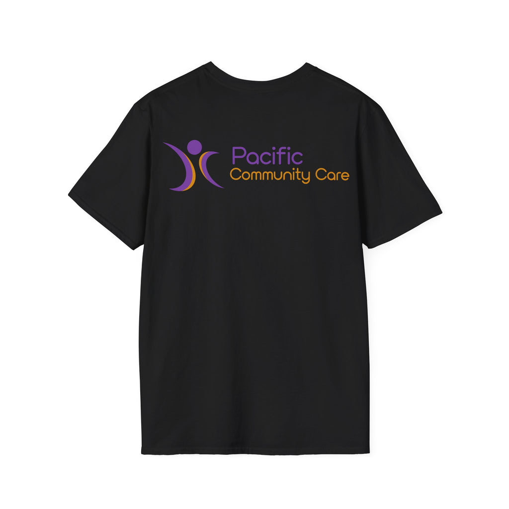 Pacific Community Care Logo T‑Shirt