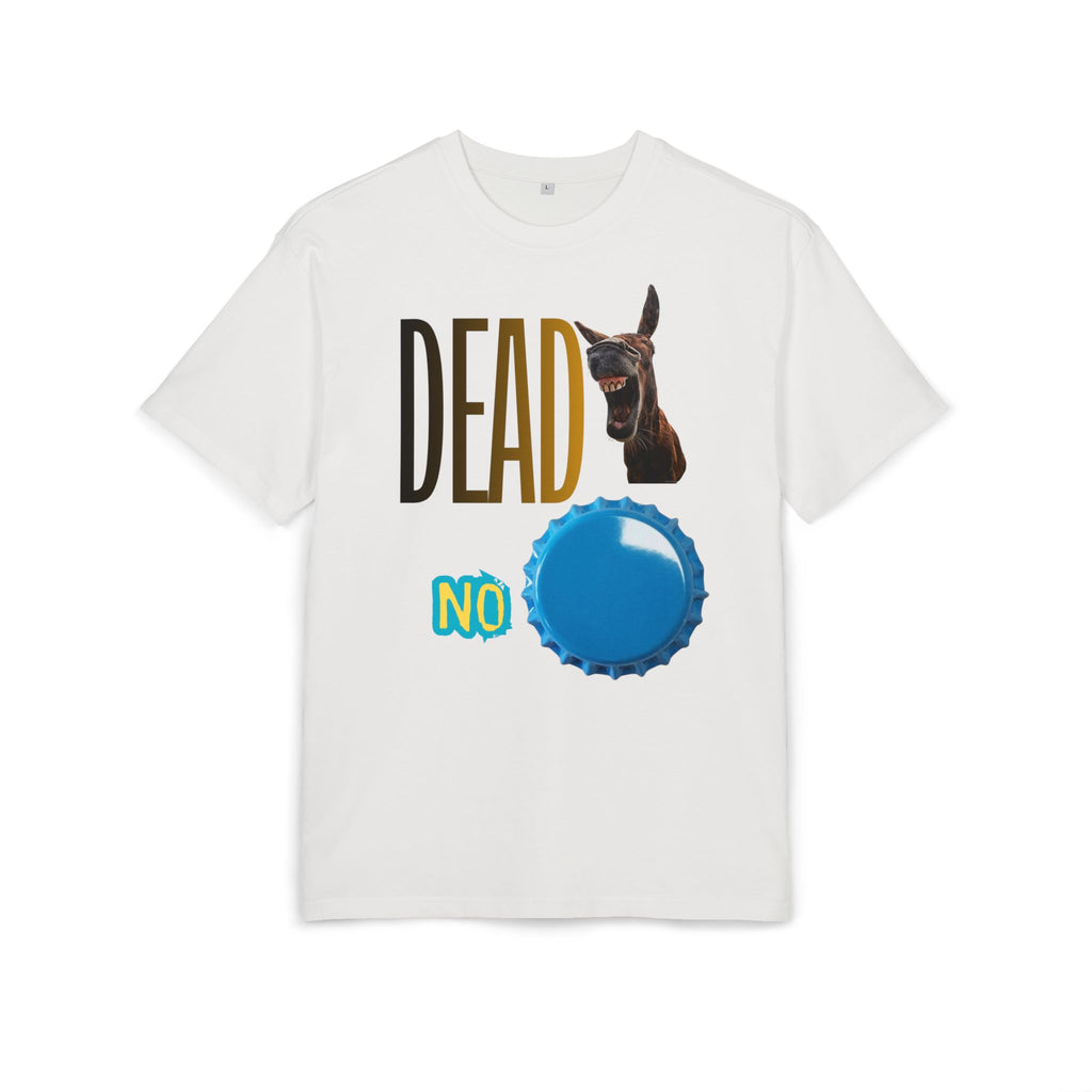‘Dead a$$ no cap’- Oversized Tshirt