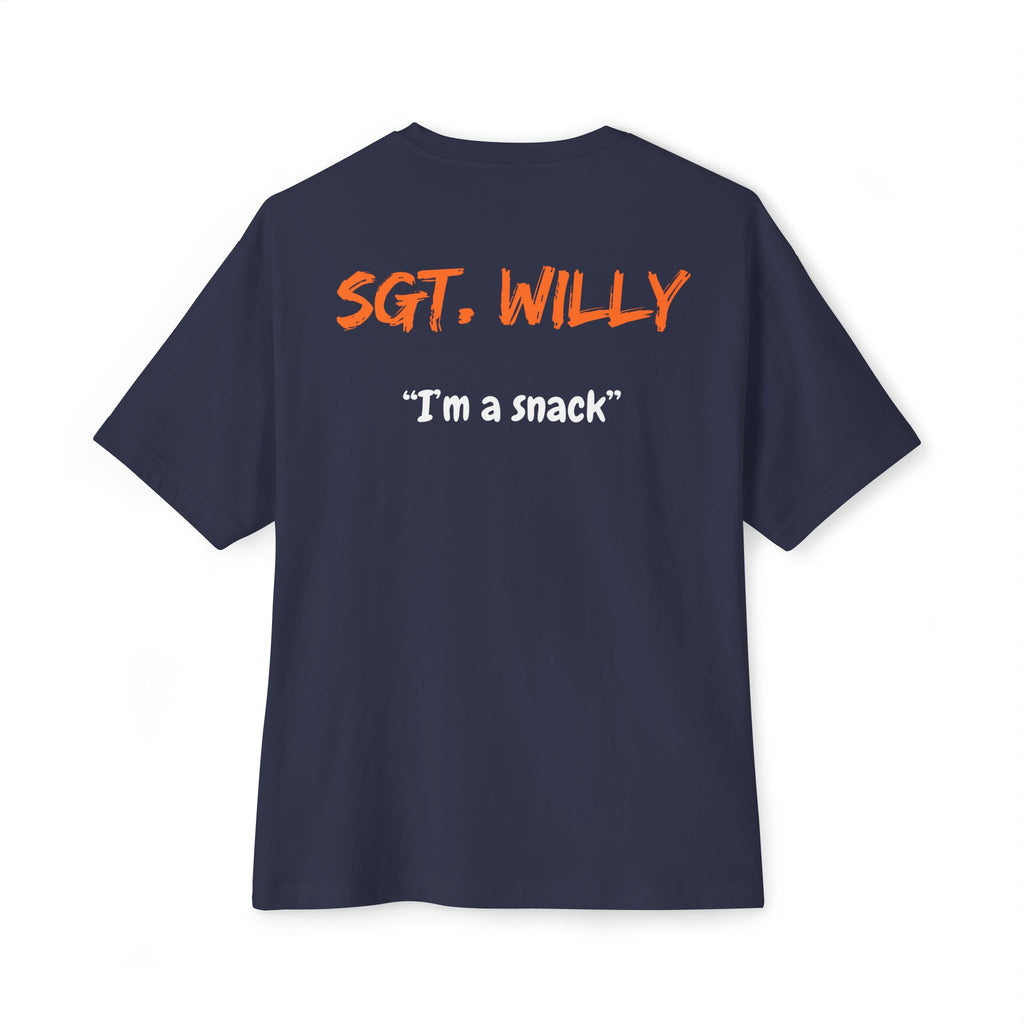 SGT. WILLY - “I’m a snack”- Round neck collar