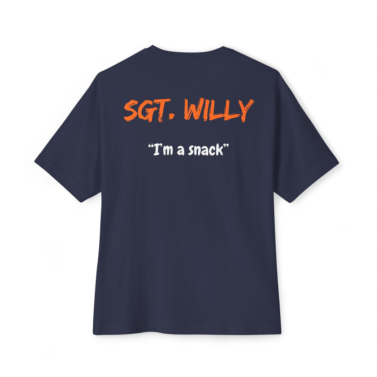 SGT. WILLY - “I’m a snack”- Round neck collar