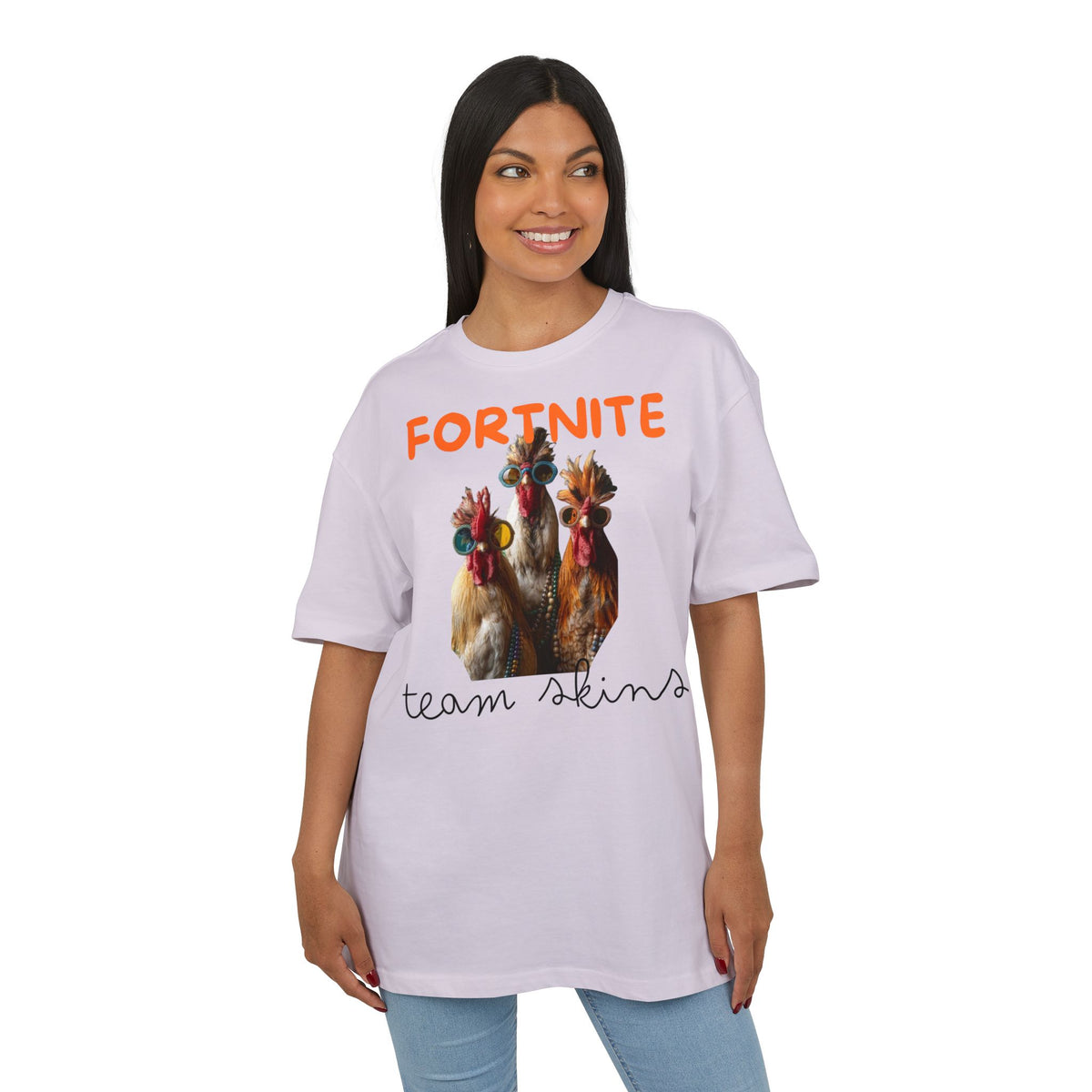 ‘Team skins’- Oversized Tshirt
