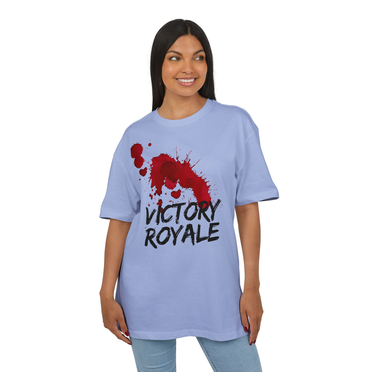 ‘Victory Royale’- Oversized Tshirt