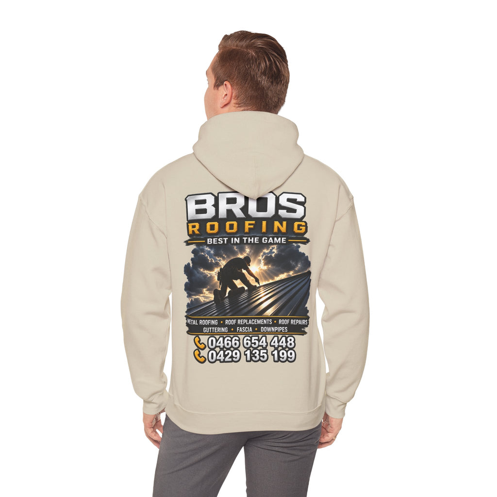 BROS Roofing Company Hoodie — Bros Roofing “Best in the Game” Workwear