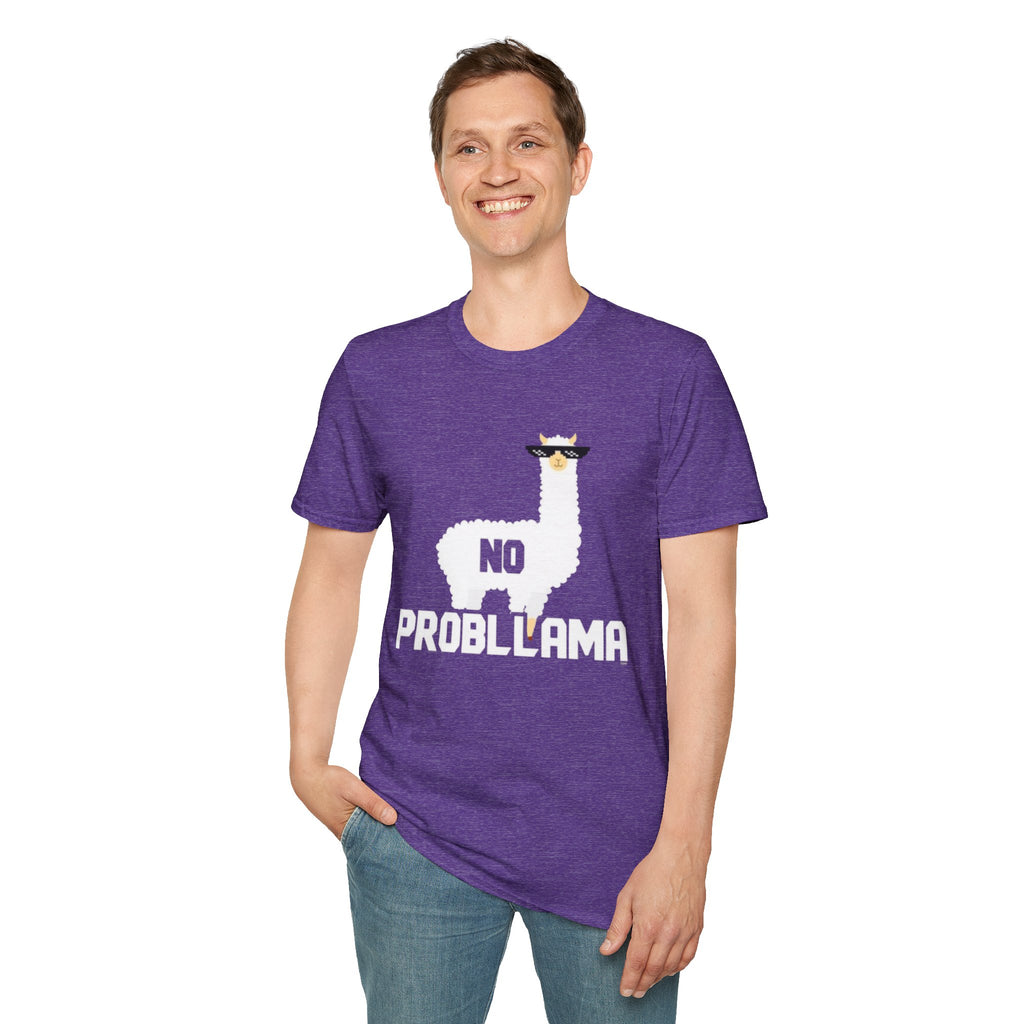 No probLLAMA— Small Chest Graphic, Cool Vibe