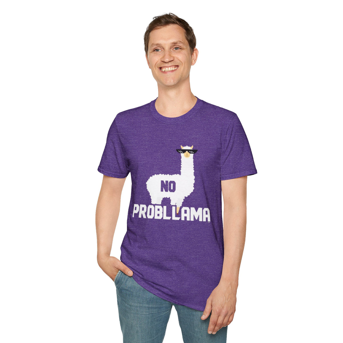 No probLLAMA— Small Chest Graphic, Cool Vibe