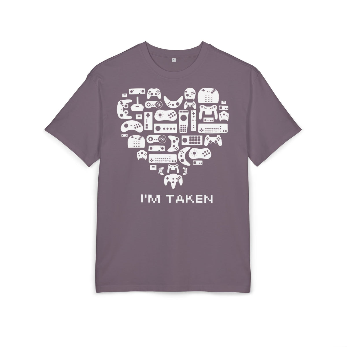 ‘I’m taken’- Oversized Tshirt