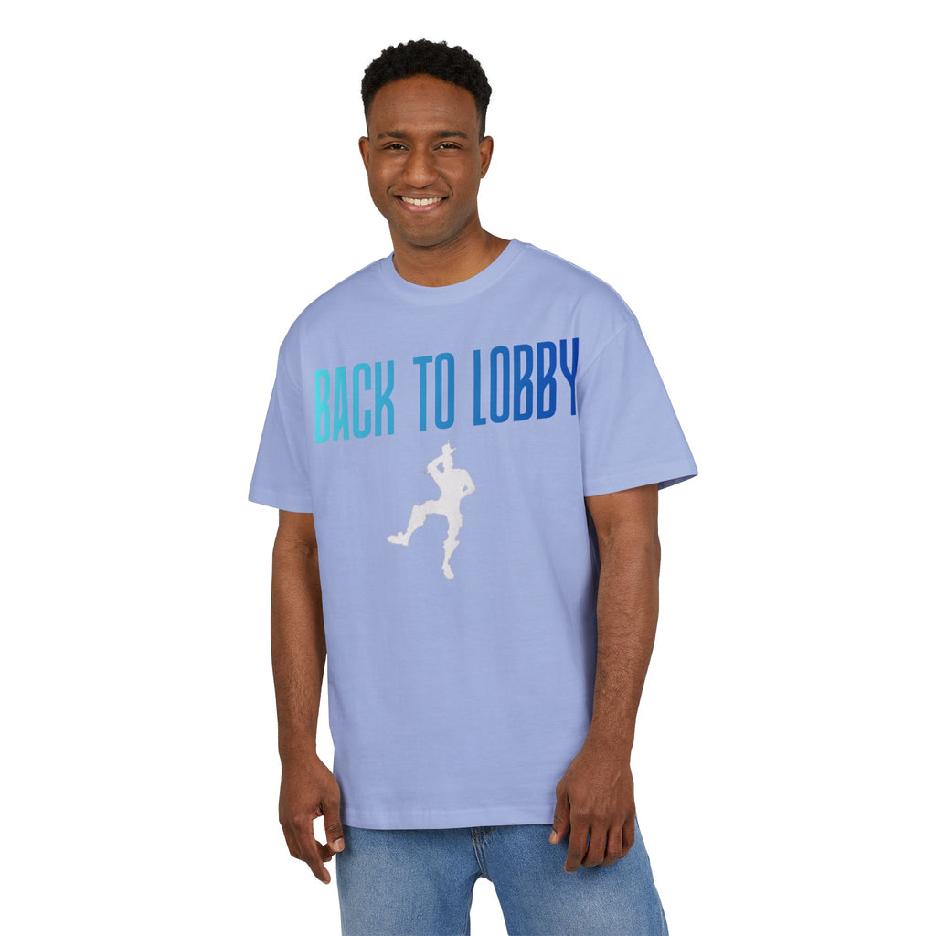 ‘Back to lobby loser’- Oversized Tshirt