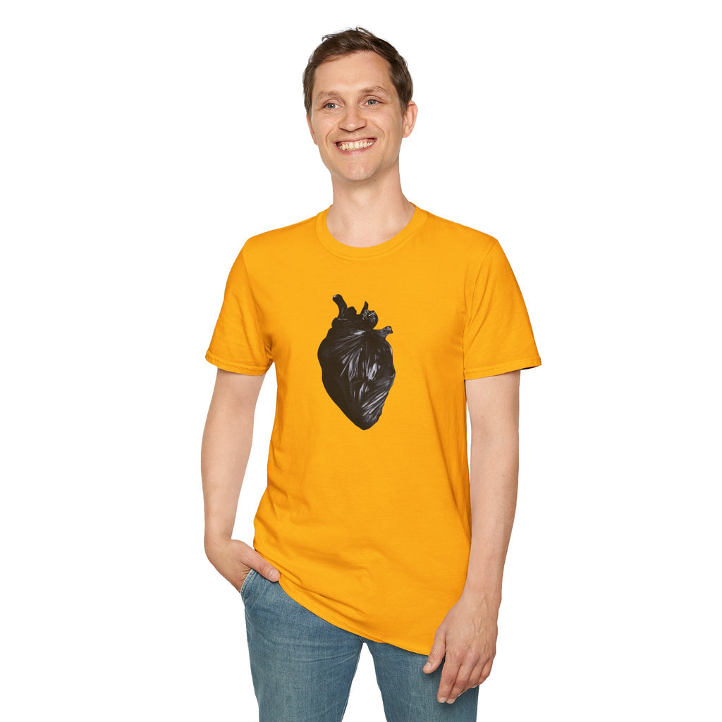 Trash — Black Ink Heart Graphic Tee