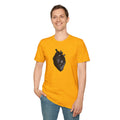 Trash — Black Ink Heart Graphic Tee