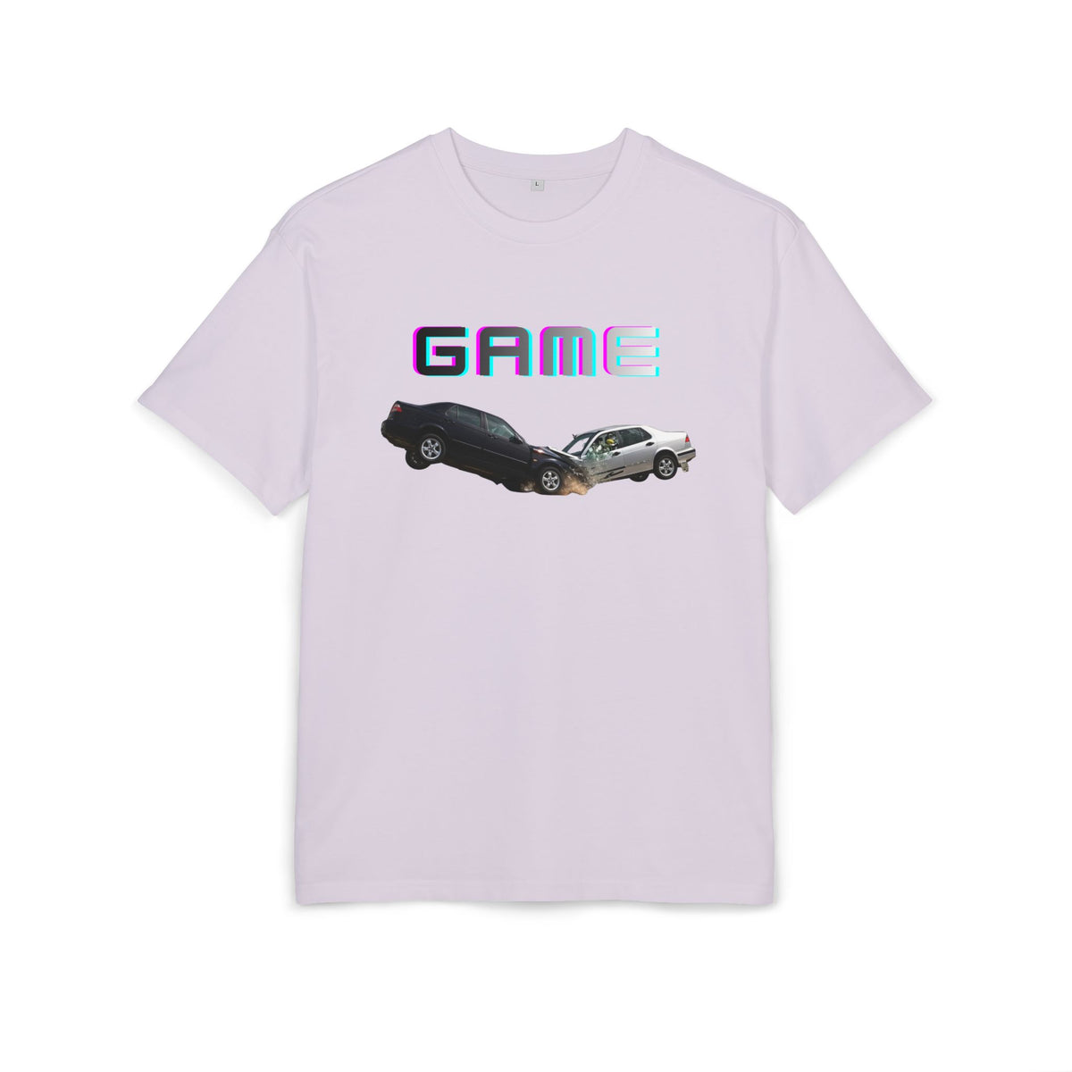 ‘Game crashed’- Oversized Tshirt