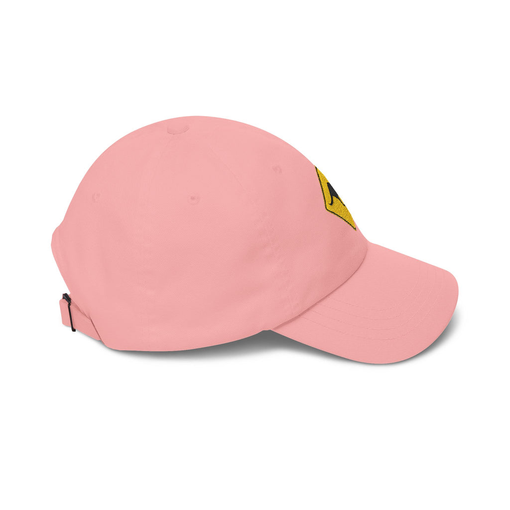 Dad Cap — Kangaroo Road Sign Embroidered Hat