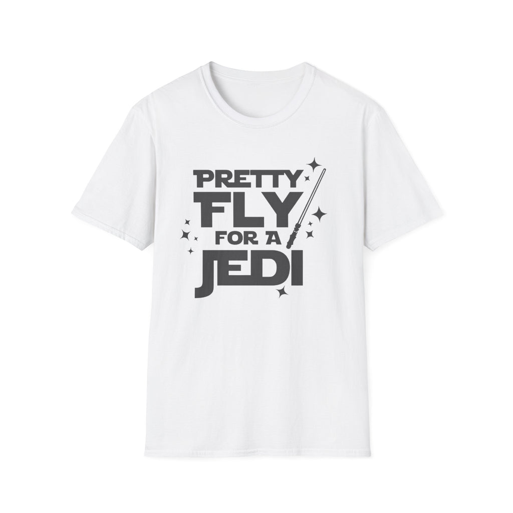 Pretty Fly for a Jedi T-Shirt — Funny Star Wars Inspired Tee