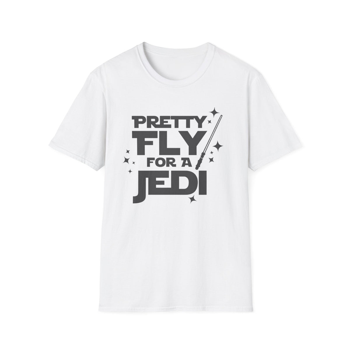 Pretty Fly for a Jedi T-Shirt — Funny Star Wars Inspired Tee