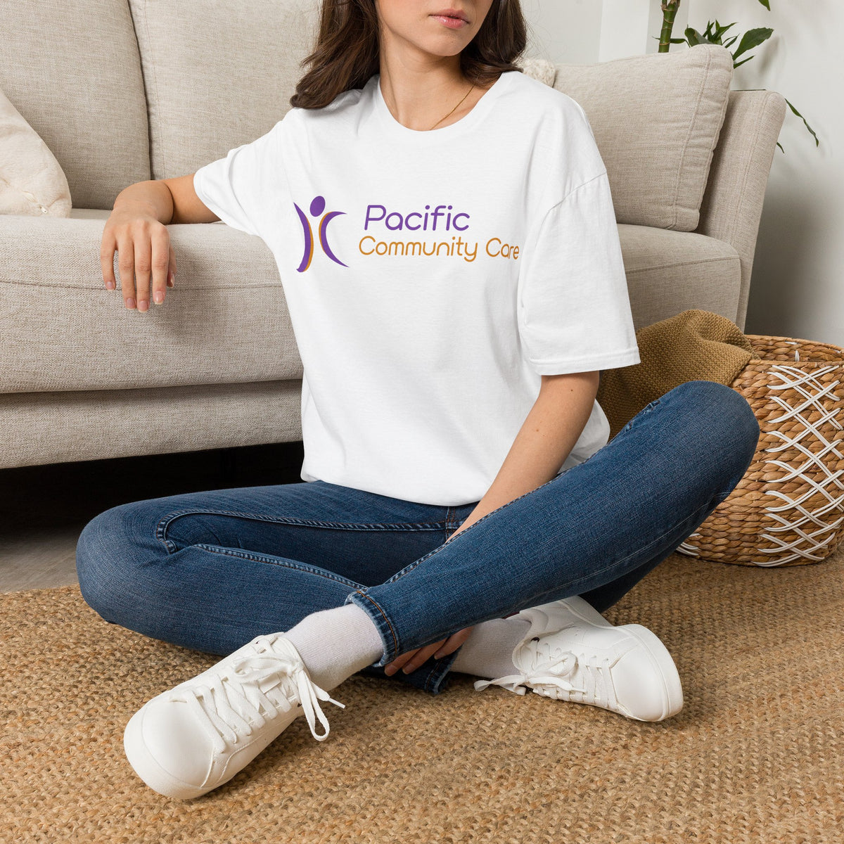 Pacific Community Care Logo T‑Shirt