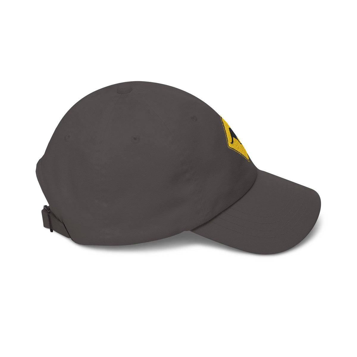 Dad Cap — Kangaroo Road Sign Embroidered Hat