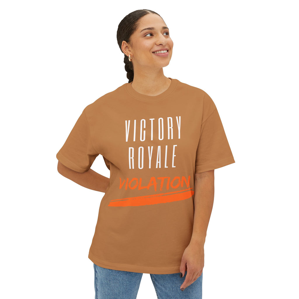 Graphic Tee - Victory Royale Violation Tee